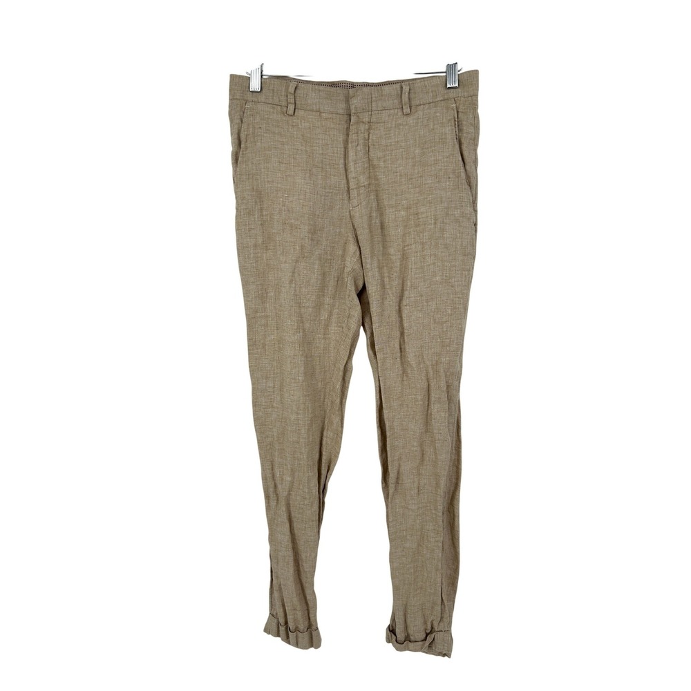 Baird McNutt Linen Pants Murano Alex Fit size 30 mens